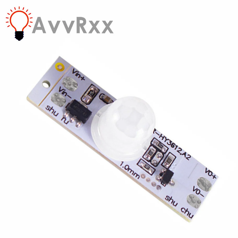 DC 12V 24V Ceiling PIR Motion Sensor Switch Module 3A IR Infrared Induction Body Sensor Detector Controller Switch for LED Light