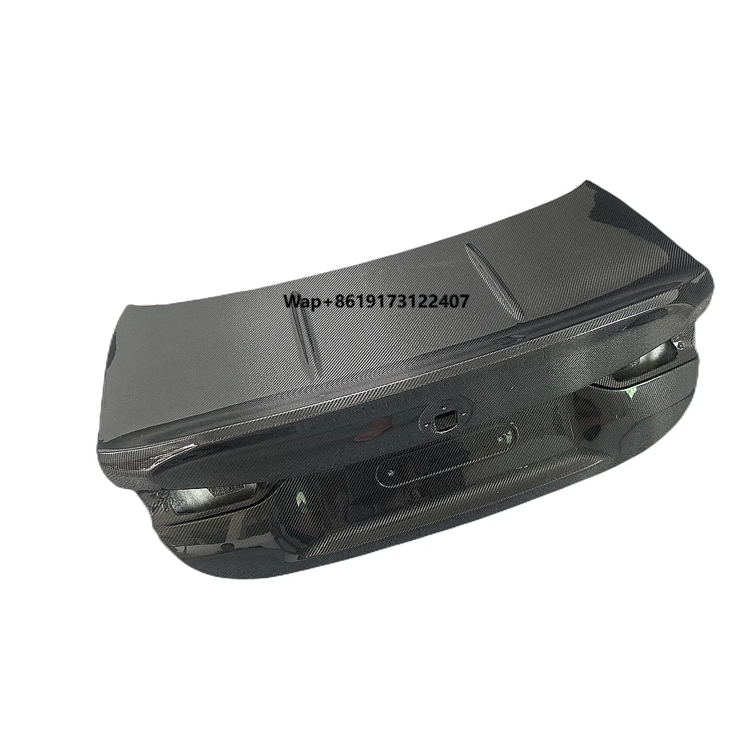 Style Carbon Fiber Rear Trunk Lid for G82 M4 G80 M3 Rear Trunk Cover High Quality