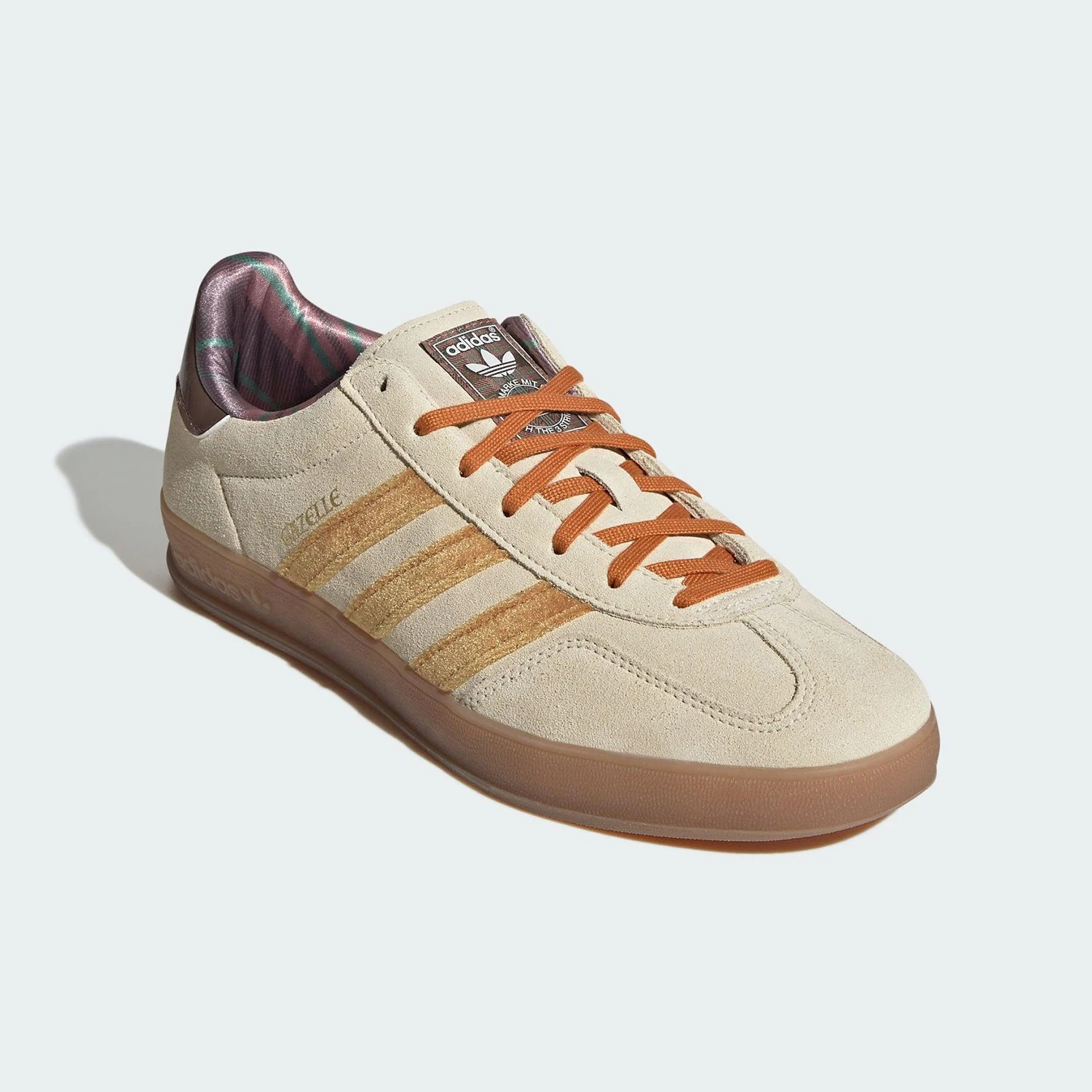 Adidas genuine clover men's and women's low cut wear-resistant daily casual board shoes JR4502