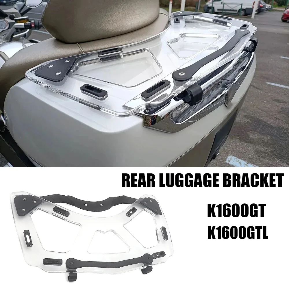 

for BMW K1600GT Motorcycle Accessories Rear Luggage Rack Bracket K1600GTL Top Box Bracket K 1600 GT 2011 - / K 1600 GTL 2017 -