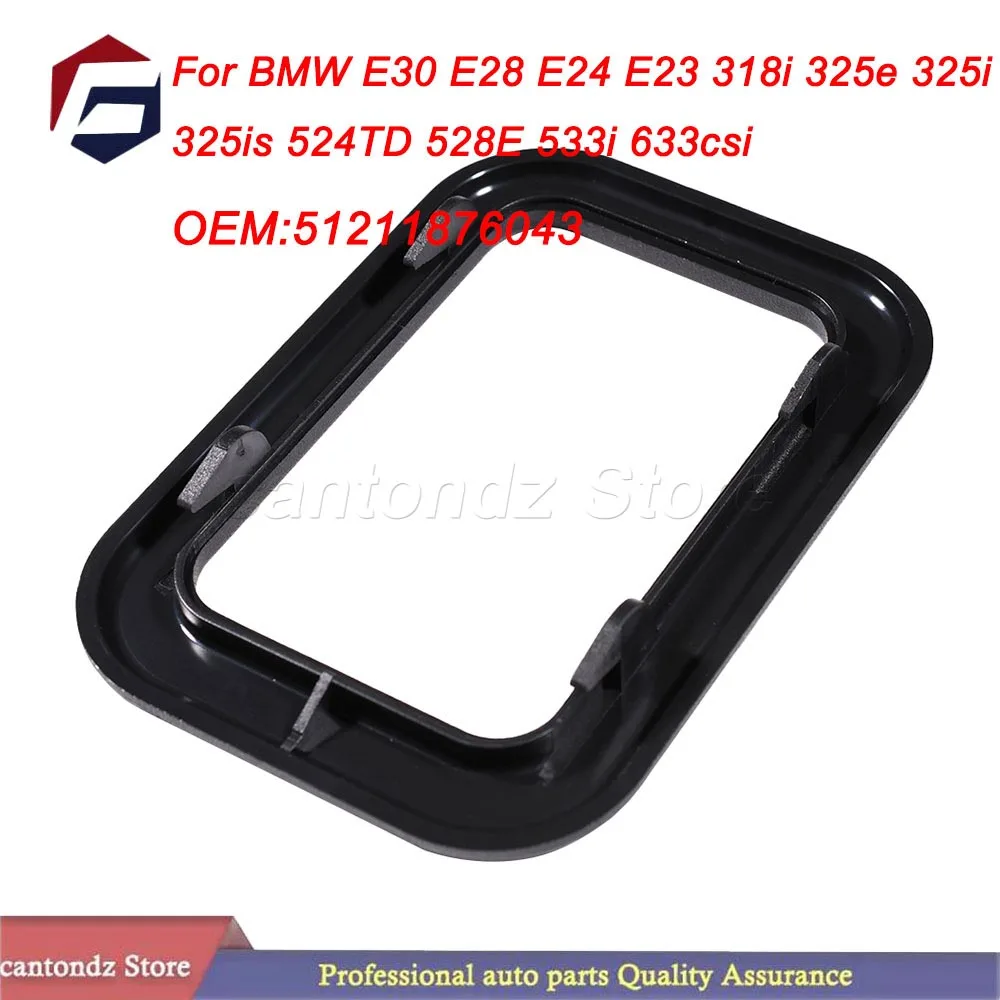 For BMW E30 E28 E24 E23 318i 325e 325i 325is 524TD 528E 533i 633csi 1PCS Car Interior Door Handle Cover Trim Bezel 51211876043