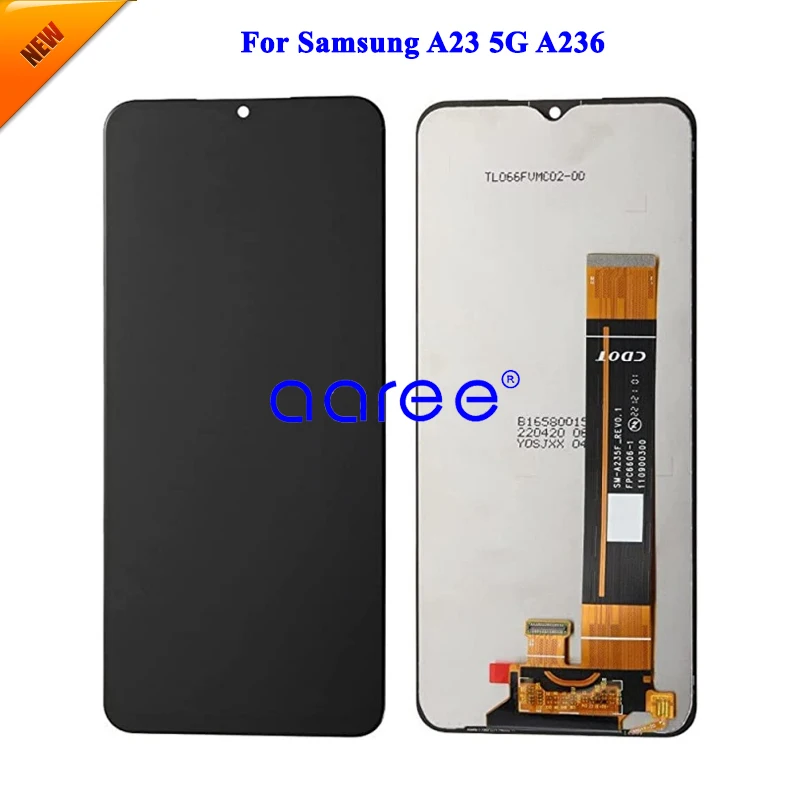 6.6\' LCD Screen For Samsung A236 A23 5G LCD For Samsung  A23 5G A236 LCD Screen Touch Digitizer Assembly