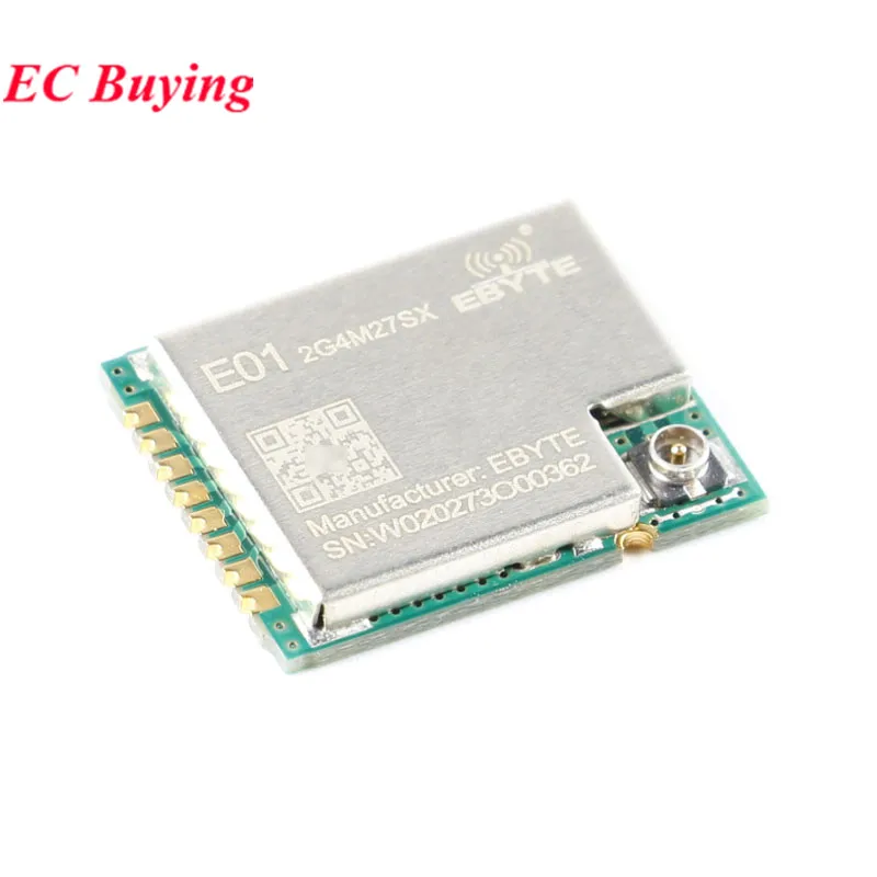 2G4M27SX nRF24L01 + 와이파이 무선 모듈, 2.4GHz RF 트랜시버 모듈, nRF24L01 + PA + LNA 2.4G, 4km 장거리 변속기, 500mW