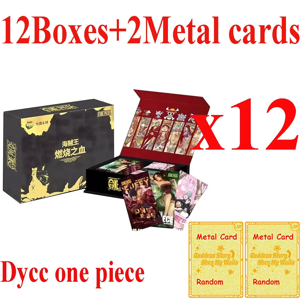 Wholesale Dycc One Piece Collection  Cards Anime Figures TCG CCg Game Luffy Sanji Booster Box Game Cards Kids Birthday Gift