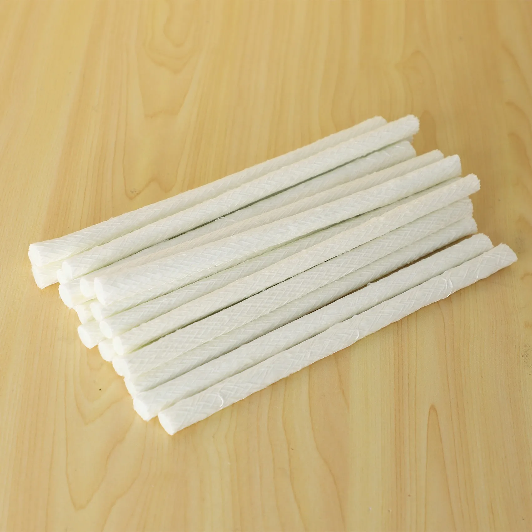 

A76K 20Pcs 25Cm Fiberglass Wick Fiberglass Torche Wick For Wine Bottle Tiki Torches Patio Lighting Garden Light