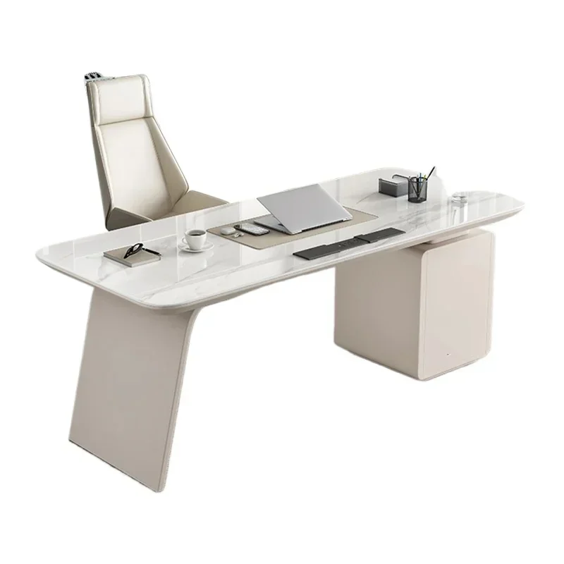 #Bedroom Table Office Desk Gamer Computer Show Reception Study Reception Office Desk Designer Tavolino Ufficio Trendy Furniture
