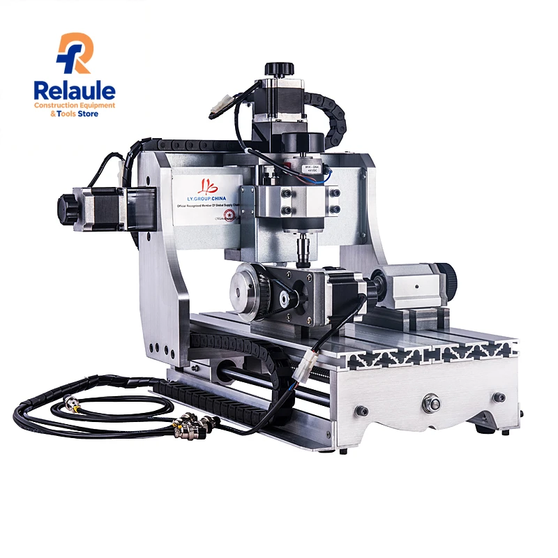 

Мощный лазерный фрезерный станок с ЧПУ CNC 3020T-D300