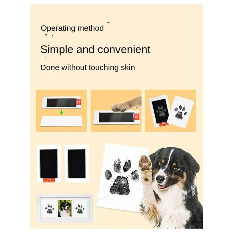 as96-paw-print-frame-kitdog-cat-paw-print-kitsoft-paw-print-clay-clean-touch-ink-padpet-paw-print-impression-kit