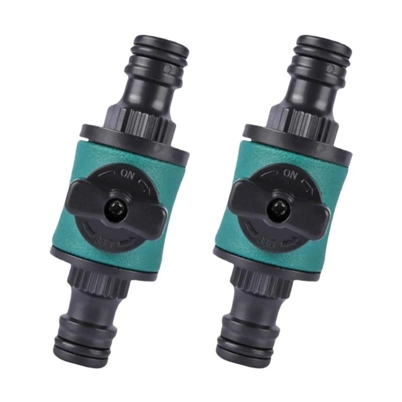 Plastic Irrigation Valves Quick Connection Disconnect Switches for Water Systems