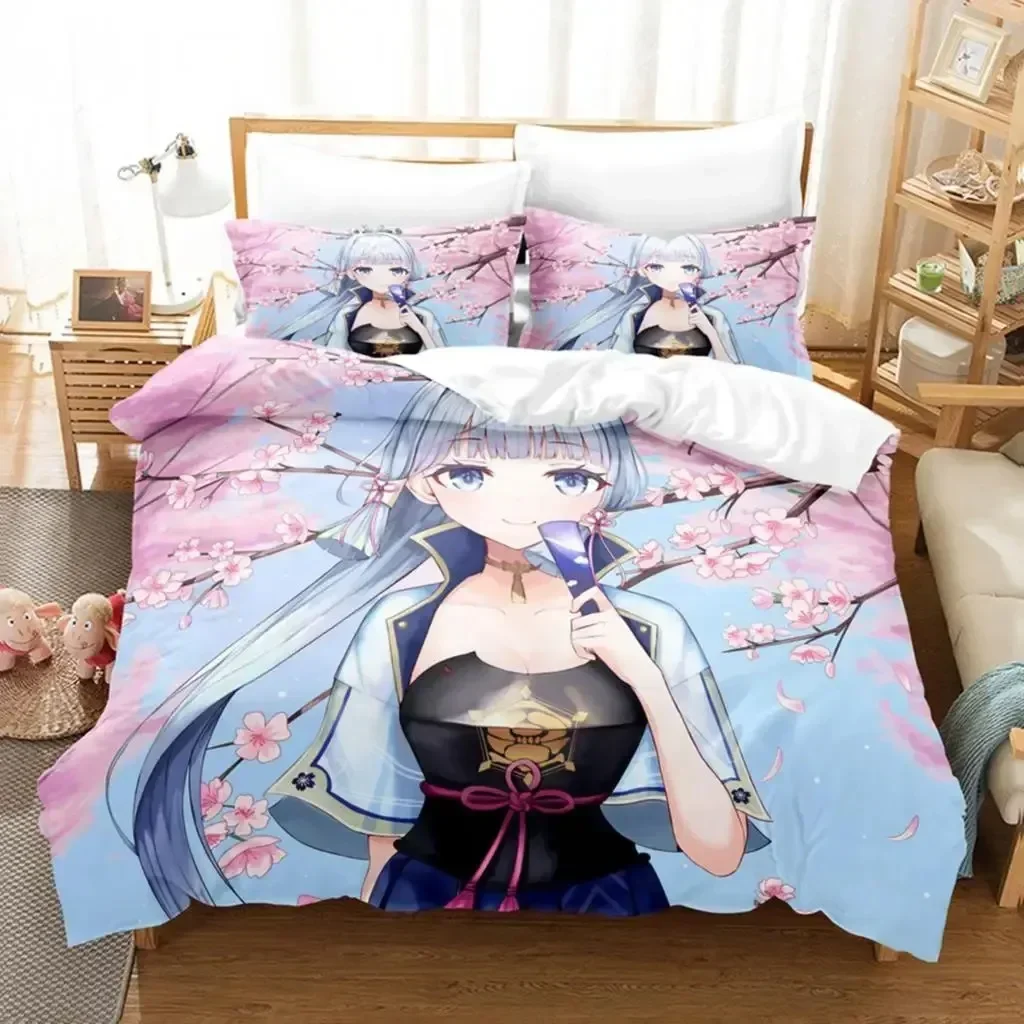 Game Diablo high-definition Printed Bed Set Duvet Cover Pillowcase Bedding Set Bed Linen Sheet Quilt Cover Full Queen King Size