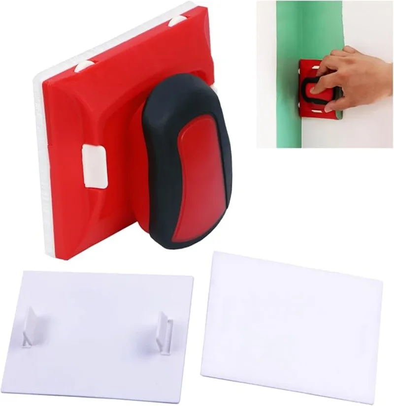 Paint Edge Trimmer Plastic Trim Paint Edger Professional Wall Corner Pad Painter Ceiling Hand Painting Brush with Handle Brushes