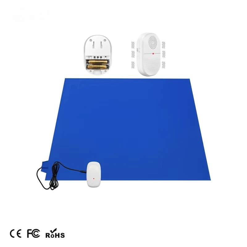 

Daytech Smart Wireless Fall Alert System Bed Pressure Sensor Mat Waterproof Mattress Alarm Mat