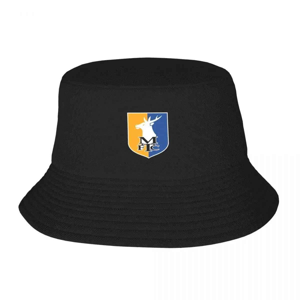 Bucket Hats Fisherman Caps New New Best Club Merch Mansfield Town FC Design Sun Fluffy  Beach Bag Golf  Women Men's