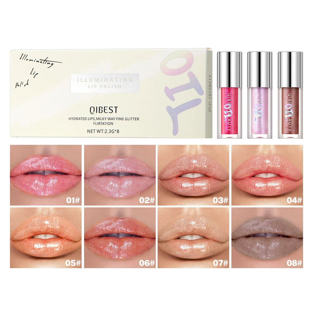 qibest-glitter-lip-glaze-sets-long-lasting-moisturizing-liquid-lipstick-finish-lip-oil-lip-tint-makeup-pearl-lipgloss-cosmetics