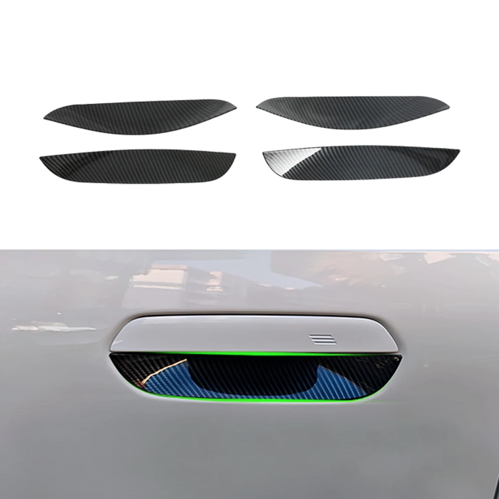 

Автомобильное обновление, внешние аксессуары, дизайн, стиль, дверная ручка, вставная крышка для BMW X3 2025