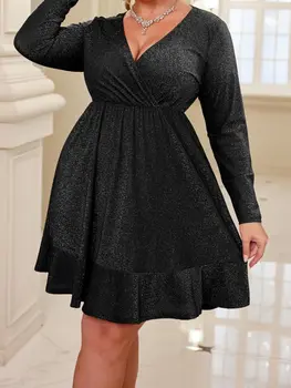 10 最佳銷售 大尺碼雞尾酒裙 - №5