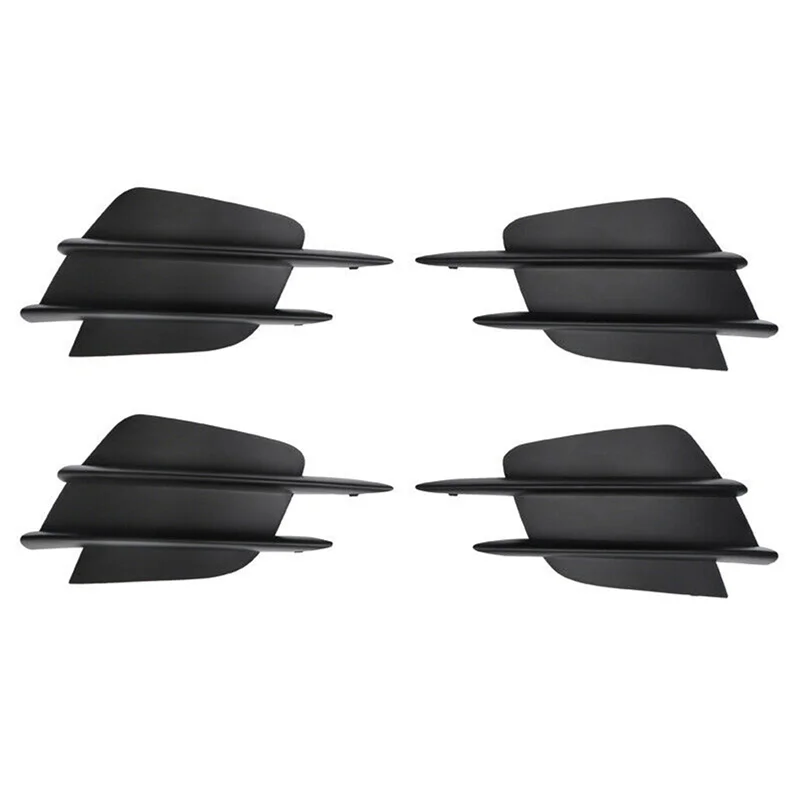 

ABOK-4X передний бампер автомобиля, противотуманные фары, решетки для Mercedes Benz C-Class W205 2018-2020 A2058857202 A2058857302