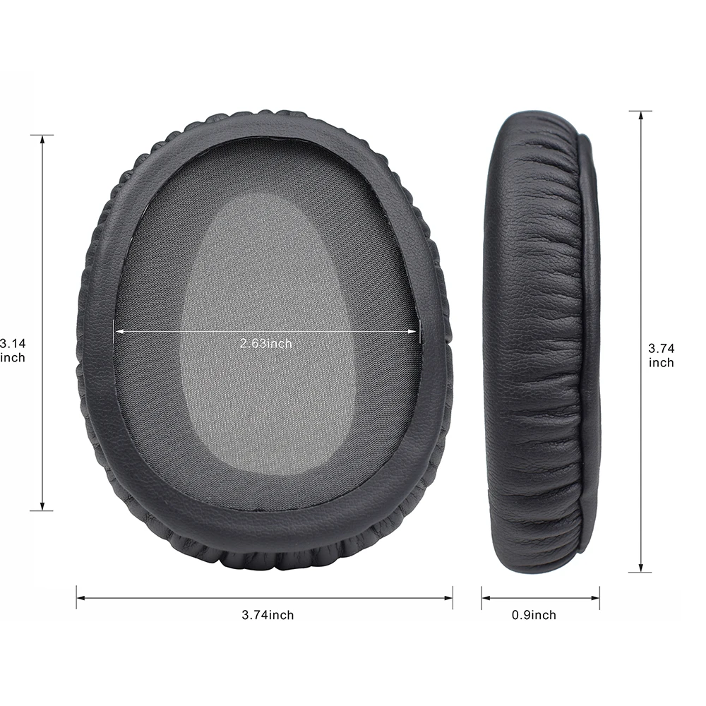 Replacement Soft Foam Headphone Earpads Ear Cushions Ear Pads for Sony WH-CH700N CH700 Headsets - view 6