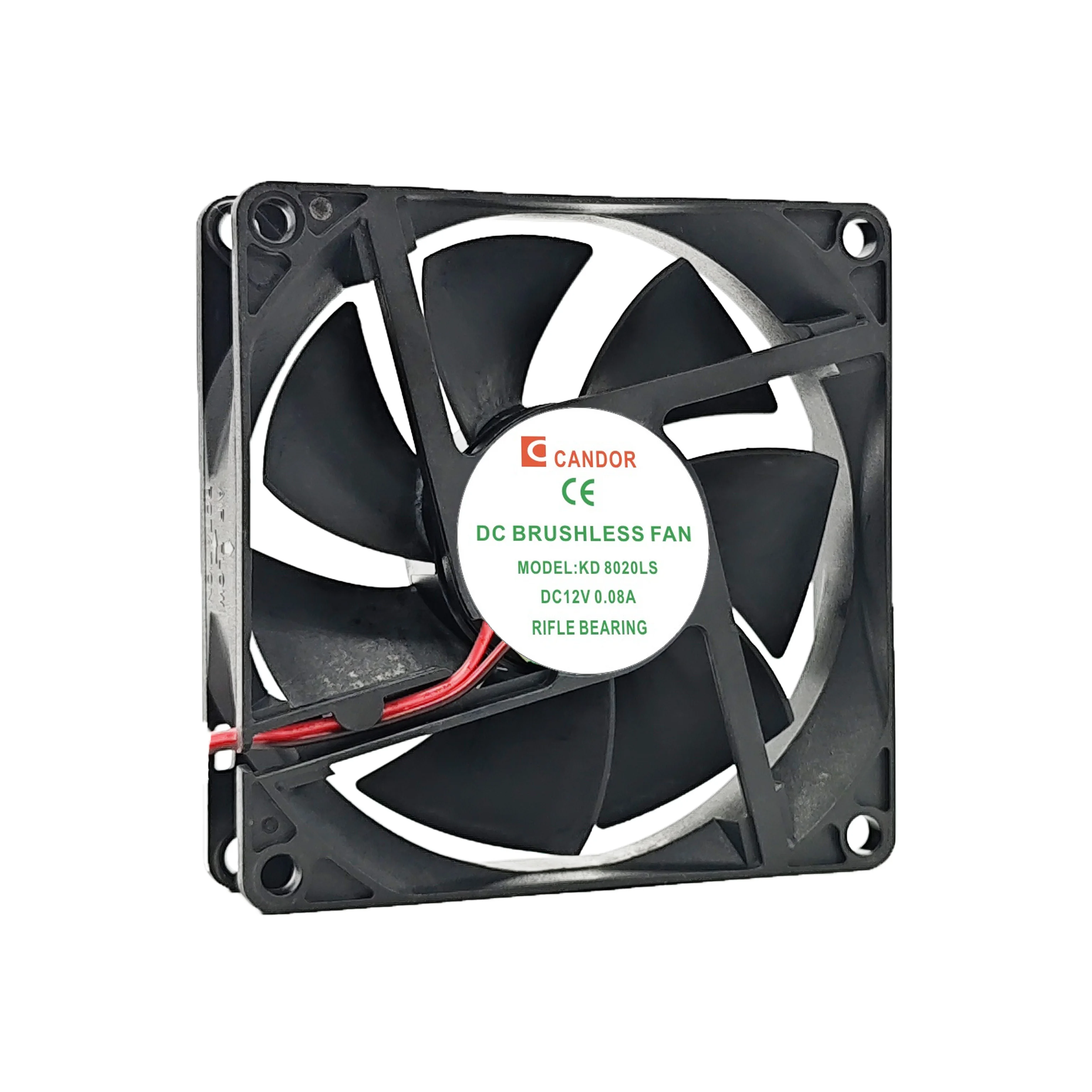 

НОВЫЙ ОРИГИНАЛЬНЫЙ KD8020LS 12 В 0,08 А 8020 80*80*20 мм 8 см ОХЛАЖДАЮЩИЙ ВЕНТИЛЯТОР