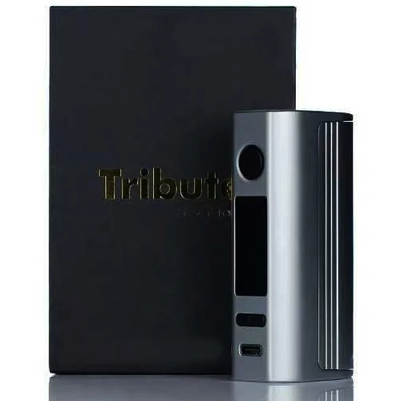 Original DOVPO Tribute Box Mod 100W Support 18650/21700 vs themis mod Knight 80 Ziva Pro pioneer dotrba spare parts