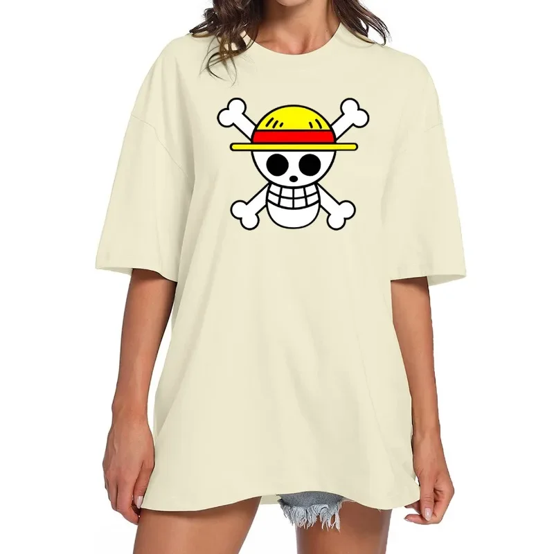 Strawhat Jolly Roger T-Shirt One Piece Strawhat Pirates Shirt Jolly Roger Luffy Strawhat Tshirt Graphic T Shirt