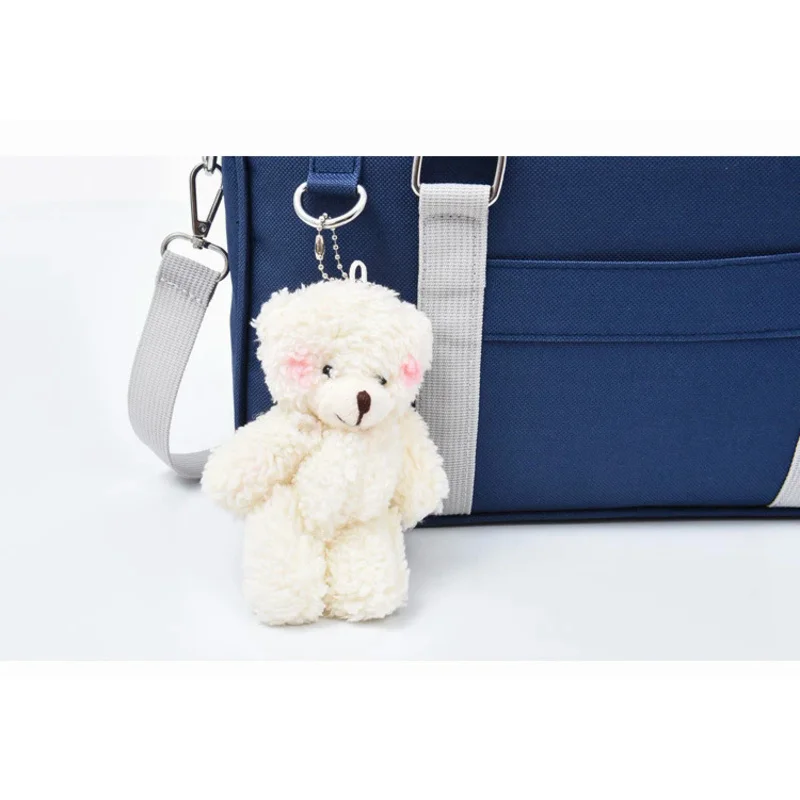 Lovely Japanese School Students Bags JK Lolita ShoulderBags With Bear Widget Briefcase Bookbag Girly Girl Messenger Bags