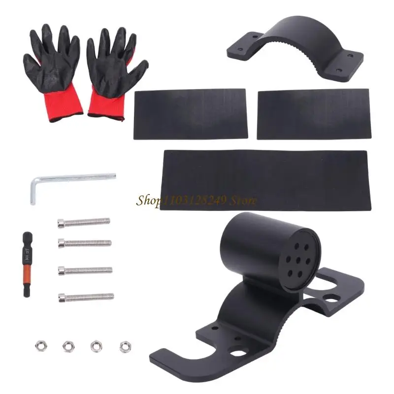 N5KD Trailer Safety Chain Organizers with Separate Coupling Position