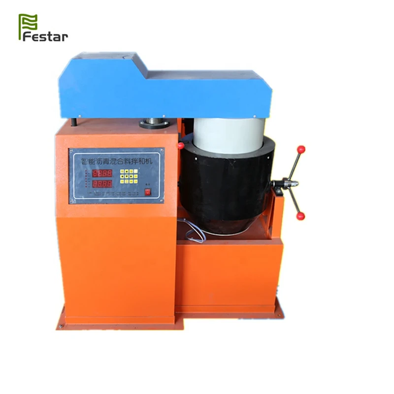 10L 20L Laboratory Asphalt bituminous mixture mixers for making the asphalt test sample