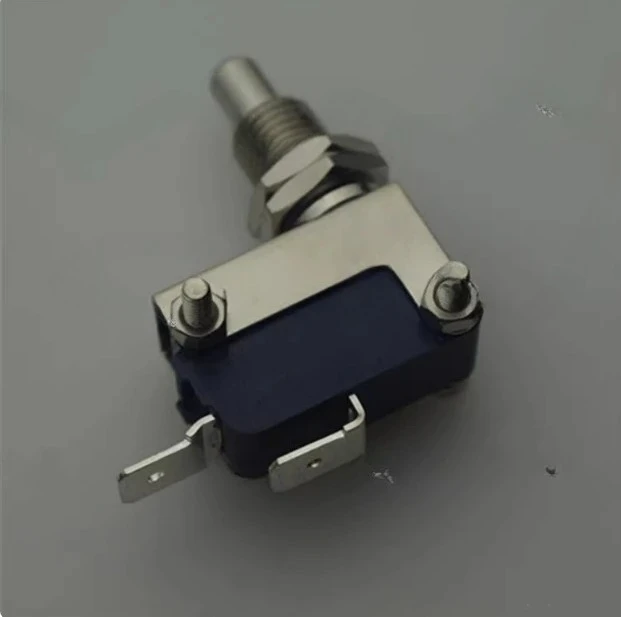 Special switch for electric fryer with spring straight handle button with metal bracket micro button switch