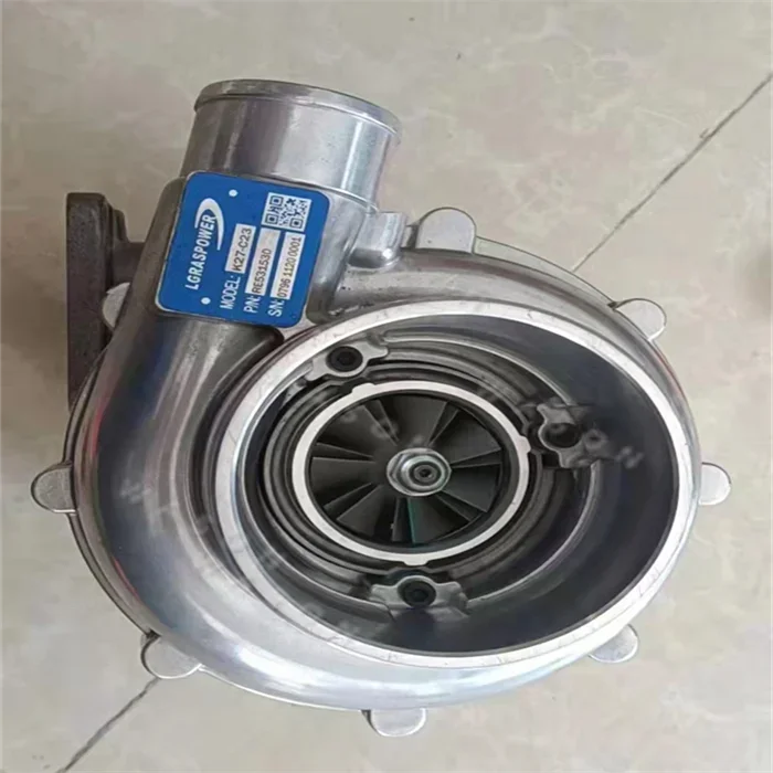K27 John Deer 200CLC Turbocharger RE530632/RE550941/RE529464/RE531530 66526007018 7767WA53/13.213D C23.288-03