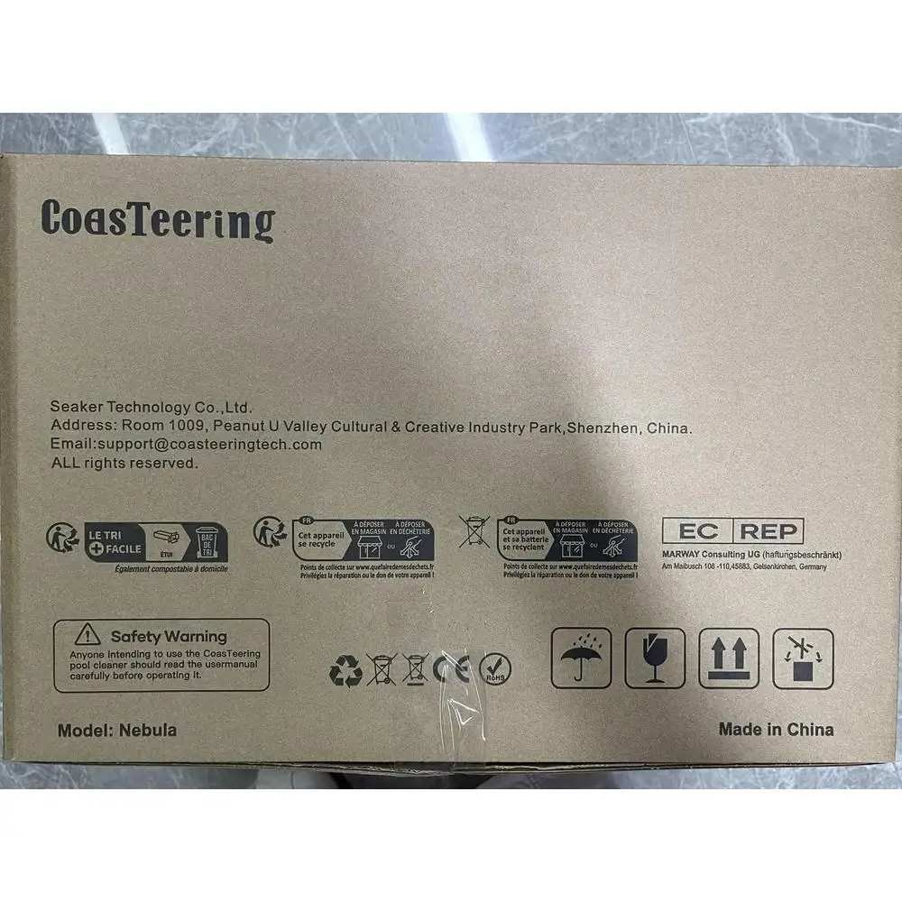 เครื่องดูดฝุ่นสระว่ายน้ําหุ่นยนต์ไร้สายสระว่ายน้ําฝังพื้นผนังและน้ําทําความสะอาดระบบนําทางอัจฉริยะอายุการใช้งานแบตเตอรี่สูงสุด 180 นาที