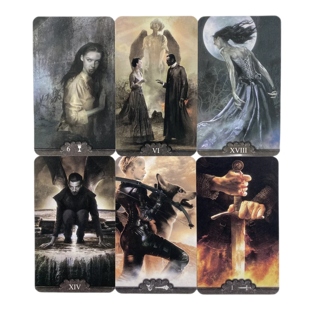 Zombie Tarot V Cards A 78 Deck Oracle English Visions Divination Edition Borad Playing Games