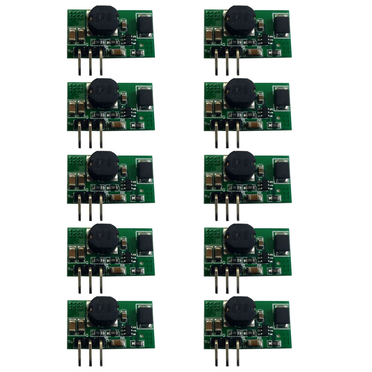 

10 PCS 1.4Mhz 1.2A DC DC Converter Step Down DC 6.5V 9V 12V 15V 18V 23V to 3.3V 5V Buck Module for LED Lighting