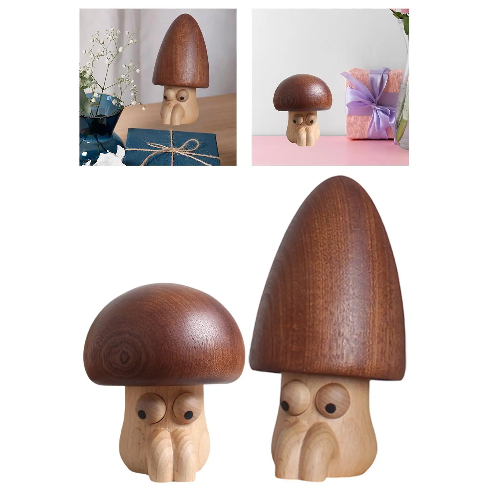 Music Box Toy Inventive Wooden Mini Rotating Compact Decoration Musical Gifts for Girls Valentine's Day Teens Birthday Kids