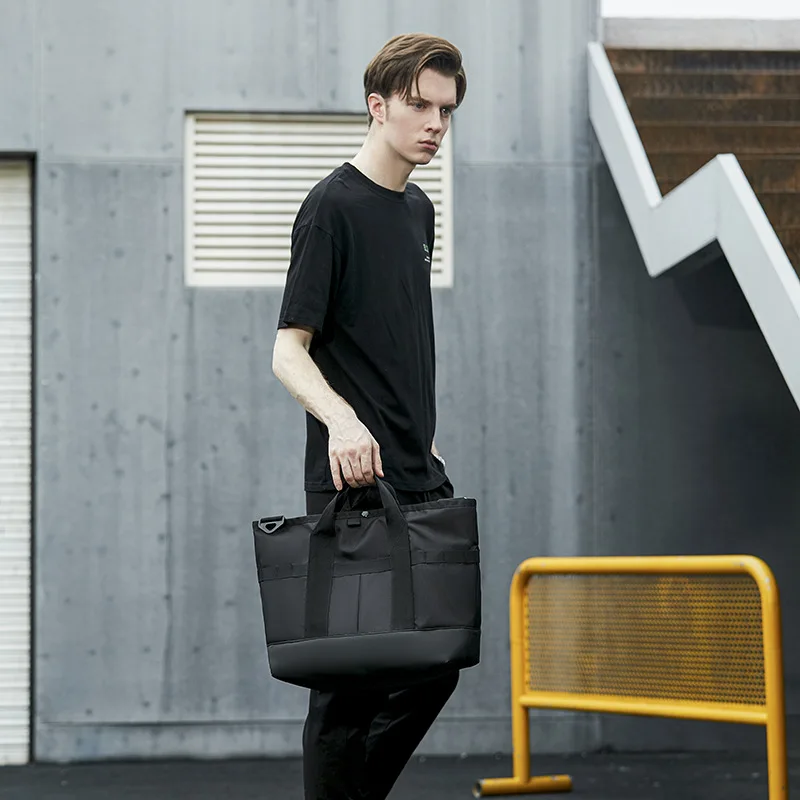 Sac à Main en Nylon de Grande Capacité pour Homme, Fourre-Tout de Styliste en Toile, Voyage d'Affaires, Décontracté, Nouvelle Collection