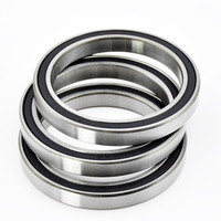 10pcs Bearing 6800 6801 6802 6803 6804 6805 6806 6807 6808 6809 6810 2RS DDU RS Thin Deep Groove Ball Bearings