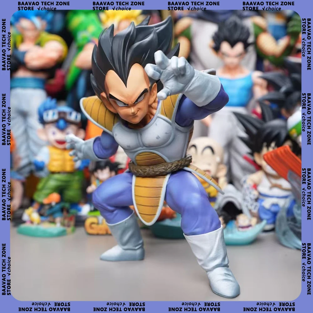 Dragon Ball Z Vegeta Figure Vegeta Action Figures Bejita Yonsei Statue Collection Model Dolls Decoration Toys Kids Birthday Gift