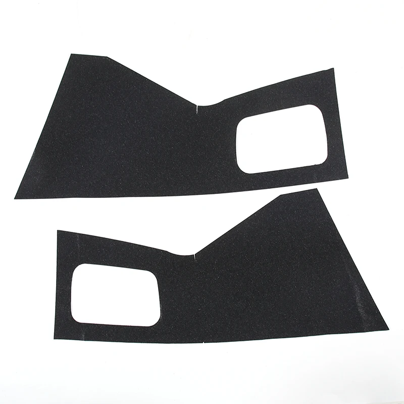 For Hummer H2 2003-2007 PVC Emery Paper Anti-Scratch Sticker for Auto Rear Fog Lamp Exterior Protection Accessories