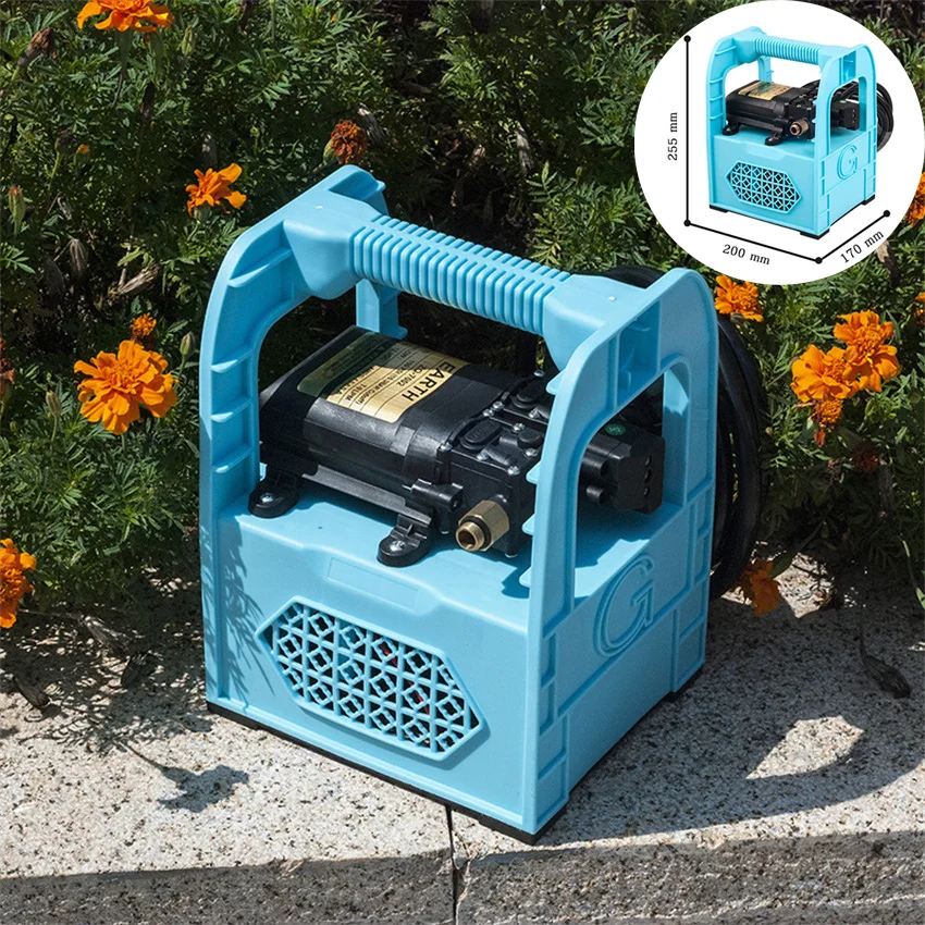 1 Piece Portable Electric Sprayer Pump Rechargeable Water Pump Car Wash Irrigation Spraying Garden Tools