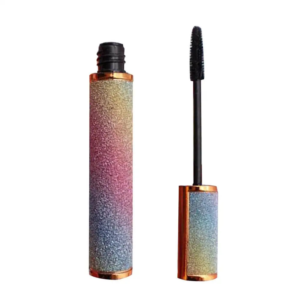 Mascara noir 3D waterproof pour les cils, 1 pièce, maquillage volumisant et allongeant, sans grincement