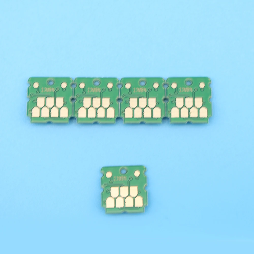 

5 шт. чипов SC23MB S210125 для Epson F170 F100 F130 F160, чип для емкости для отработанных чернил SC-F100 SC-F130 SC-F160 SC-F170 F150