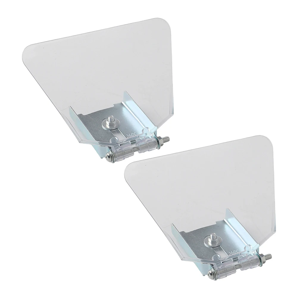 

2pcs Replacement Guard Bench Grinder Eye Protection Safety Shields With Bracket Bench Grinder Guards For Bench Grinders