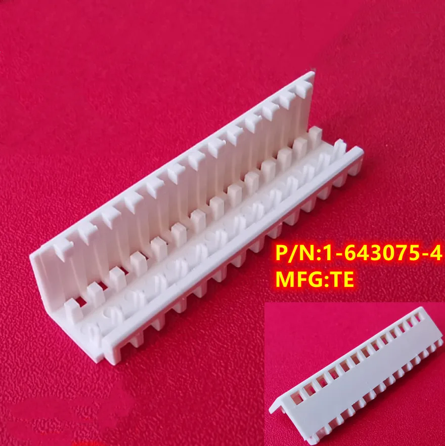 2.54 series  Pierce IDC Bent connector cover 643075-4 100PCS