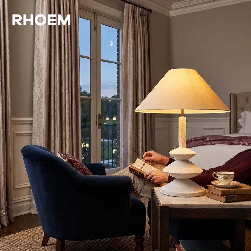 RHOEM Bedside Wall Pesaro Table for Bedroom Restaurant Table Lamp Living Room Lighting Decoration Home view 3