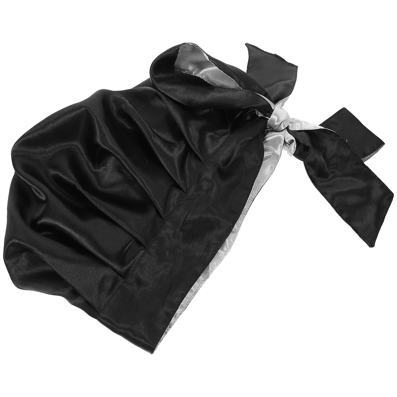 

Satin Bonnet Stretch Comfortable Sleeping Caps Curly Long Hair Braids Natural Stylish Shower Bath Hat