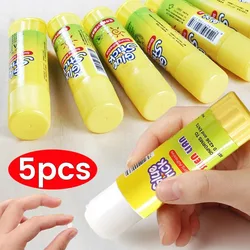 5/1Pcs High Viscosity Solid Glue Stick Office School Supplies Adhesive Glue Sticks for DIY Art Paper Card Photo Stationery 9G