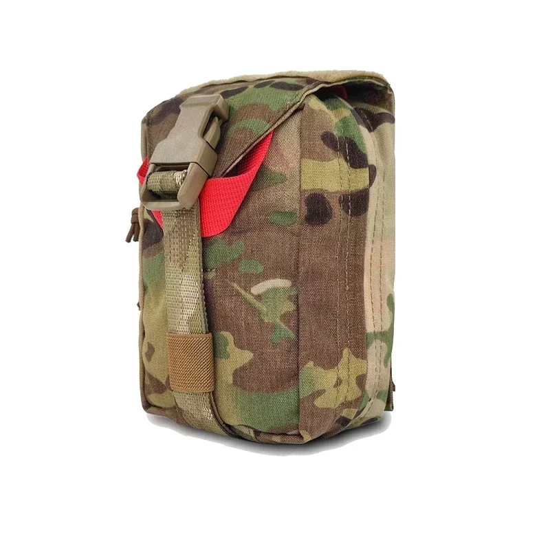 

Медицинская аптечка для страйкбола Molle ATS, тактическая аптечка EDC, сумка для охоты, съемная медицинская сумка для выживания, мультикам