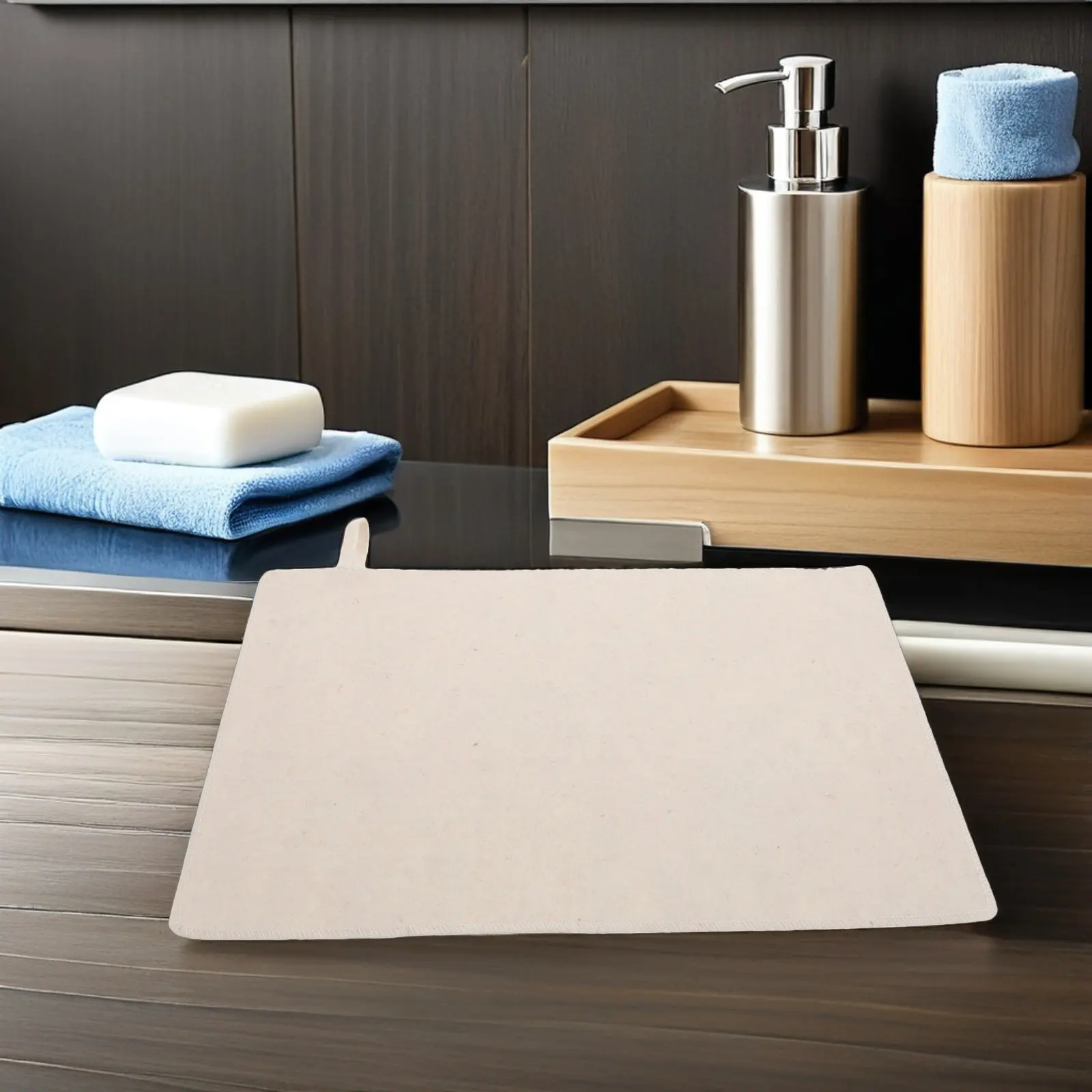2Pcs Sauna Bench Cushion Thick Felt Sauna Seat Mat Non Skid Heat Insulating Waterproof Easy Clean Foldable for Home Spa Travel