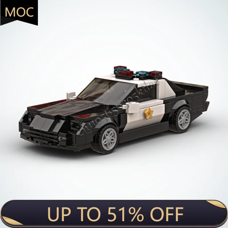 

358 деталей, технология MOC, специально разработанная модель суперкара, строительные блоки, скоростной автомобиль, кирпичи, игрушки для детей, специальные праздничные подарки