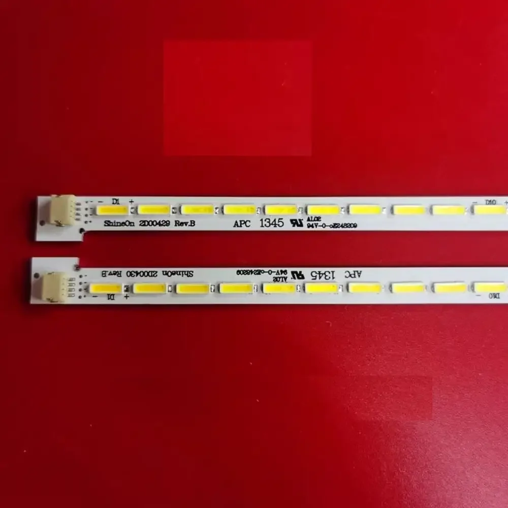 LED backlight strip for 47E600Y 47E610G 47E615L 47E83RE 2D00429 2D00430